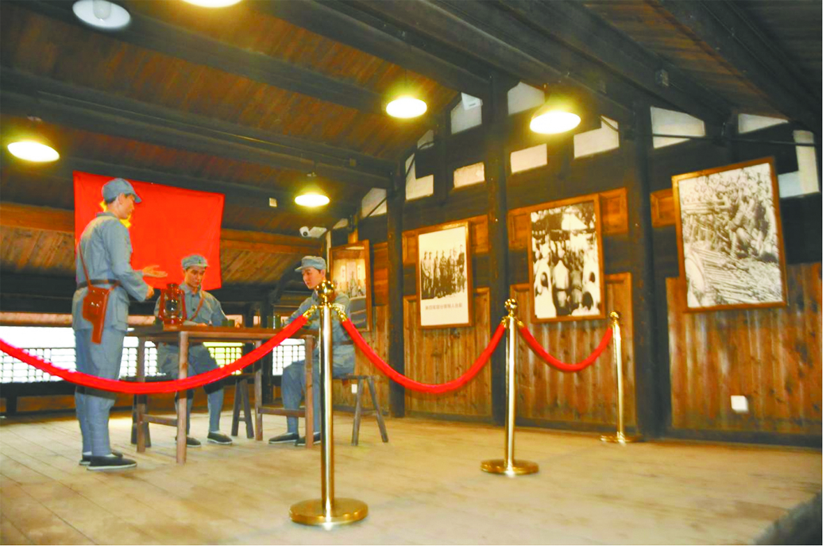 修缮后的杨公府邸基本陈列.jpg 修缮后的杨公府邸基本陈列.jpg